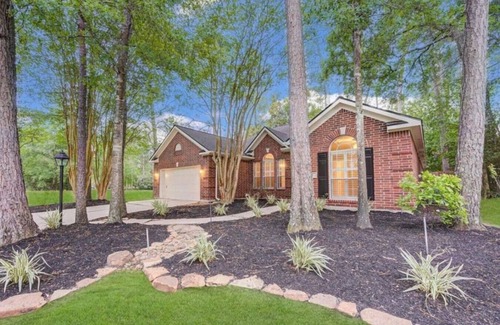 Alden Bridge House | 1 Story/3BR/Easy Access to all Woodlands amenities