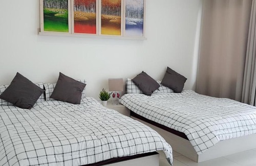 Shah Alam Apartment | 1 Trefoil Setia Alam 4 pax 1min to Setia City Mall