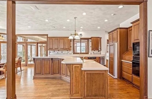 Burlington House | 10,000 Sq. Ft. Home on 15 hunting acres with an in-door pool and sauna