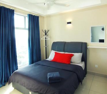 Kampung Telaga Nibong Apartment | 10:39 Studio @ D'Perdana Sri Cemerlang