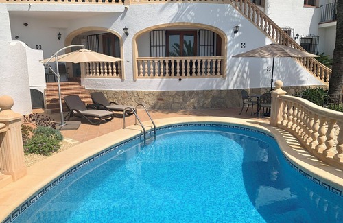 Benimeit Apartment | 10% Discount 2025 Bookings Moraira Apartment, private pool & stunning sea views