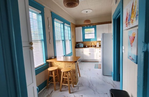 Galveston House | 10 Guest Historical Galveston Home with Lots of Charm