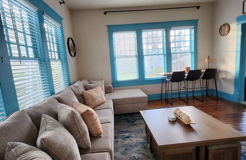 Galveston House | 10 Guest Historical Galveston Home with Lots of Charm