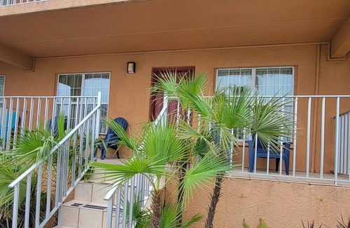 South Padre Island Condo | '10' Location - First Floor - 2 Patios - Pool