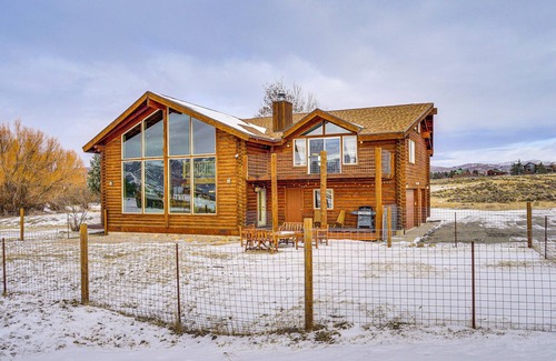 North Snyderville Basin House | 10 Mi to Deer Valley: Mtn-View Gem w/Game Room
