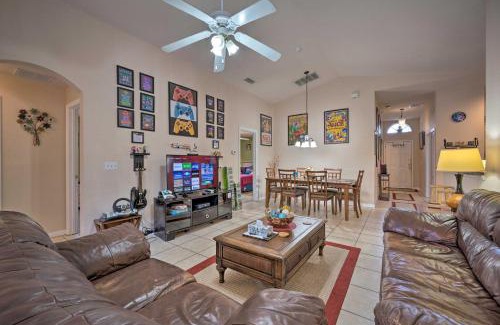Silver Creek House | 10 Mi to Disney and Heated Pool Florida Abode!