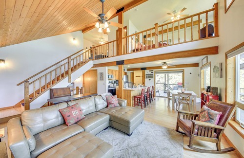 Newport Cabin | ~ 10 Mi to Newport: Pend Oreille Riverfront Cabin