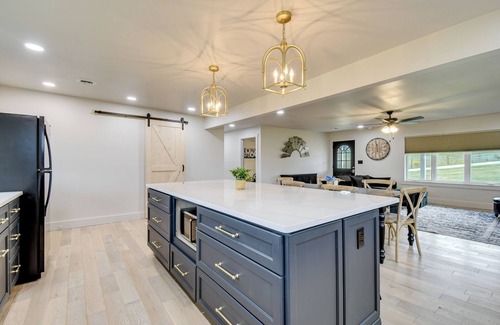 Campton House | 10 Mi to Red River Gorge: Peaceful Rural Getaway!