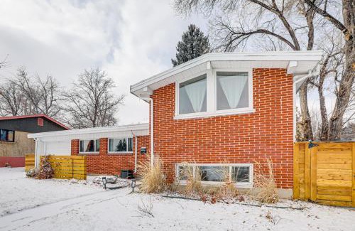 Harvey Park House | 10 Mi to Red Rocks Denver Home with Fire Pit!