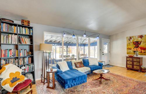 Harvey Park House | 10 Mi to Red Rocks Denver Home with Fire Pit!