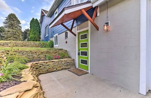 Whittaker House | 10 min from AA - Spectacular secluded retreat