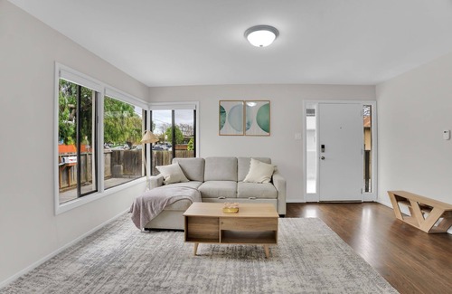 Shoreview House | 10 min from SFO Airport, Downtown San Mateo, and Hillsdale Mall with WIFI