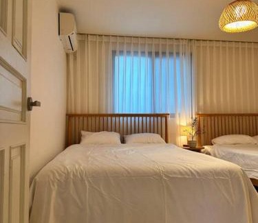 Mapo Apartment | 10-minute walk from Hongdae Entrance Station, 2 rooms, 3 beds