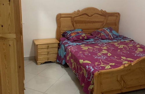 Quartier Al Boustane. Apartment | 10 minutes from the beach and the city's corniche!
