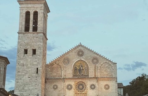 Spoleto Apartment | 10 minutes from the historic center Modern apartment with with private parking space