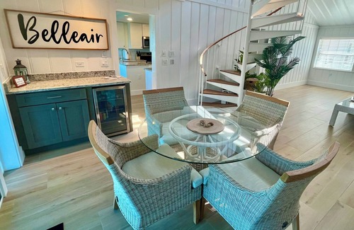 Belleair Beach House | 10 steps to beach, Spacious,Relaxing, Newly renovated, 2 Story townhome