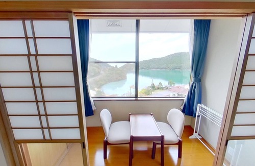 Unzen Hotel | 10 tatami Japanesestyle room lakeside view stay without meals no smoke/Unzen Nagasaki