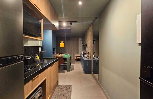 Cabo Branco Apartment | 100 meters from Tambaú Beach! Modern flat with leisure facilities and sea view