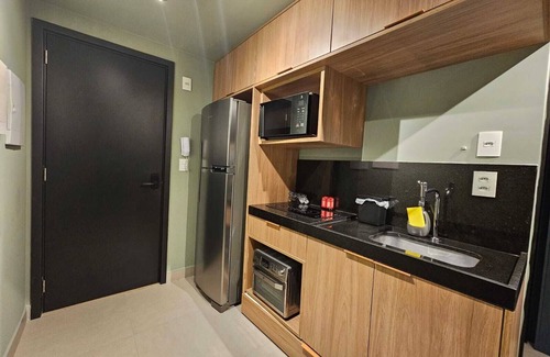 Cabo Branco Apartment | 100 meters from Tambaú Beach! Modern flat with leisure facilities and sea view