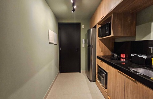 Cabo Branco Apartment | 100 meters from Tambaú Beach! Modern flat with leisure facilities and sea view