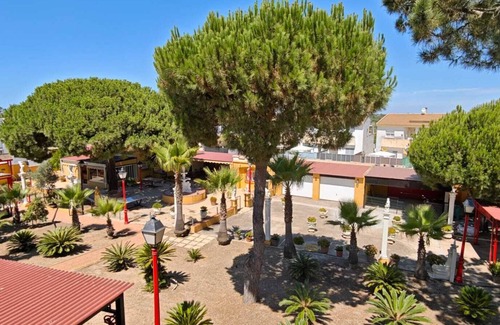 Lepe Villa | 1000 M2 GARDEN HOUSE WITH PRIVATE POOL LA ANTILLA