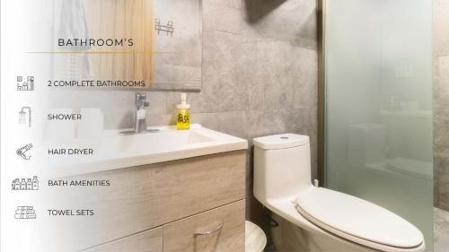 Historic Center Apartment | 102 Centro 2Bdrm 2bath apt AC Rooftop