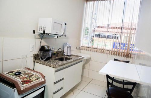 Anapolis Apartment | 102-FLAT-Espaço, conforto. É disso que você precisa!