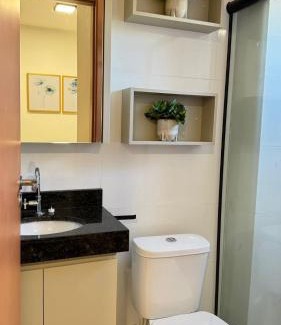 Anapolis Apartment | 107-4 · Suíte Aconchego Blue prox. UniEvangélica