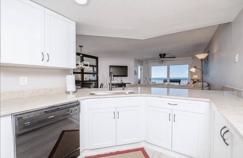 Ponce Inlet Apartment | 109 South Point ** 2 Bedroom 2 Bath Direct Oceanfront on Traffic Free Beach