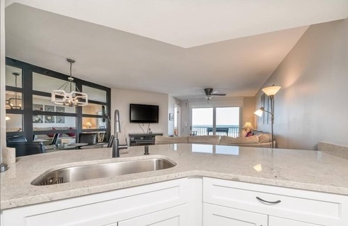 Ponce Inlet Apartment | 109 South Point ** 2 Bedroom 2 Bath Direct Oceanfront on Traffic Free Beach