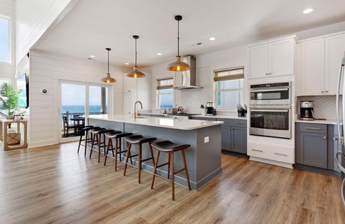 Hatteras House | 10BR Oceanfront Escape | Pool Hot Tub Views