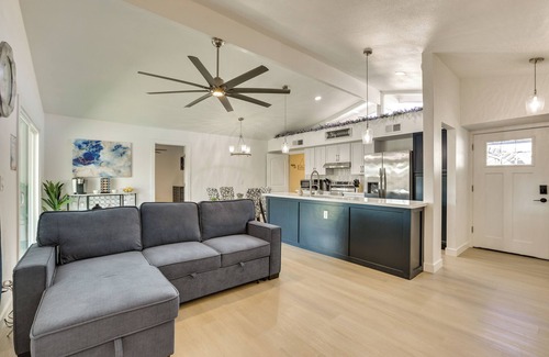 Phoenix House | 11 Mi to Dtwn Phoenix: Main House w/Outdoor Oasis