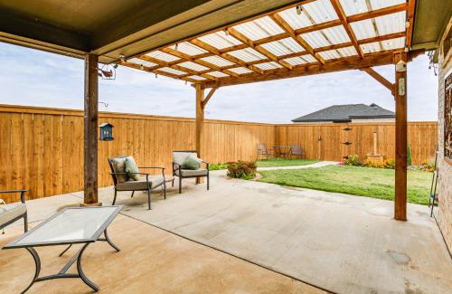 Wolfforth House | 11 Mi to Texas Tech University Cozy Family Home!