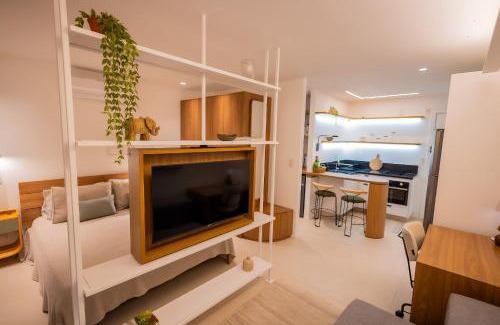 Guarulhos Apartment | 1106 - Estúdio novíssimo com estrutura e conforto