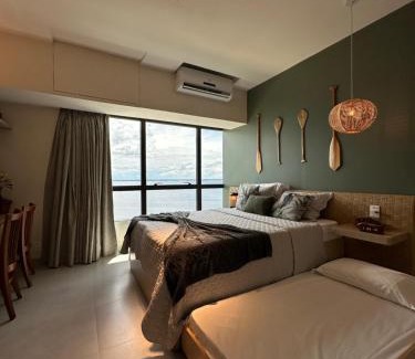 Ponta Negra Apartment | 1111 Studio de Luxo com vista deslumbrante para o Rio