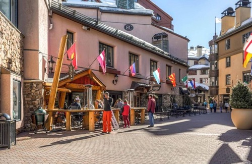 Beaver Creek Apartment | 112^ Ski in/out + Ski Valet, 4 Season Pool & Spa!