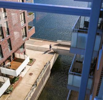 Gamle Oslo Apartment | 112 sqm penthouse with an OMG Fjord View