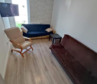 Stare Miasto District Apartment | 1120 Śmiałego 41 - Tanie Pokoje w Apartamencie - samodzielne zameldowanie - self check in