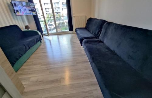 Stare Miasto District Apartment | 1120 Śmiałego 41 - Tanie Pokoje w Apartamencie - samodzielne zameldowanie - self check in