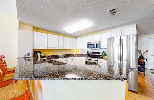 Fort Morgan Condo | 11th Floor Oceanfront Condo w/Shared Pool, Ocean View, and Fast WiFi