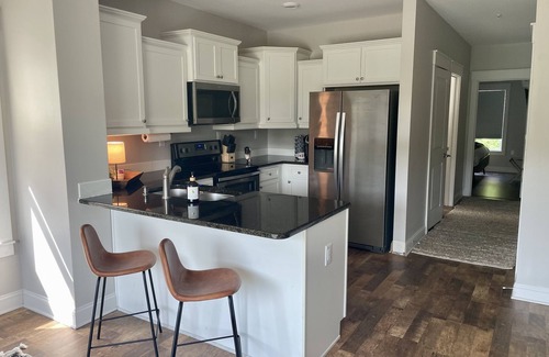 Central Business District Apartment | 11th St Loft with River & Main Attraction Views