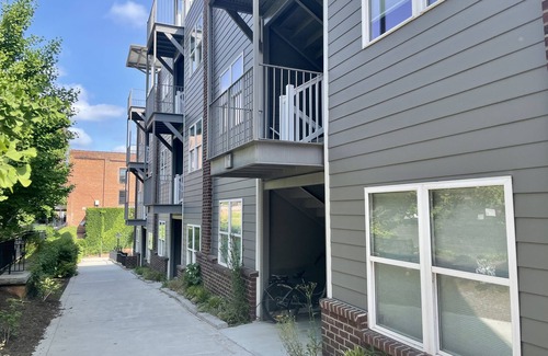Central Business District Apartment | 11th St Loft with River & Main Attraction Views