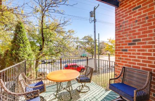 Northeast Philadelphia Apartment | 12 Mi to Center City Philadelphia Apt with Balcony