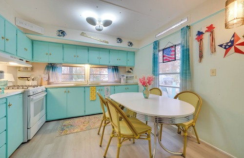 Kalkaska House | 12 Mi to Skiing: Manistee Lake Cottage w/Fire Pit