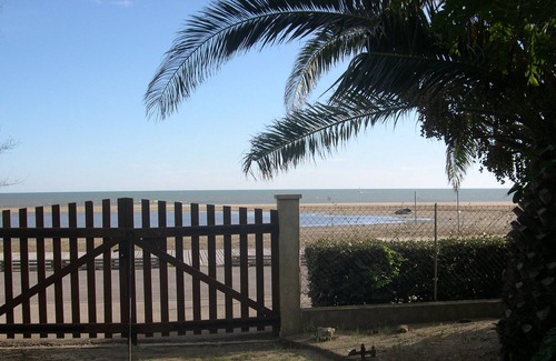 La Franqui Apartment | 12 Rent T2 furnished with private parking - beach 50 meters - La Franqui 11370