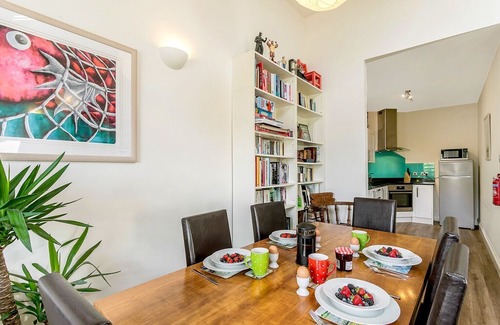 Brixham Apartment | 12 The Quay - Brixham - luxury harbour front apartment with panoramic sea views & dedicated parking