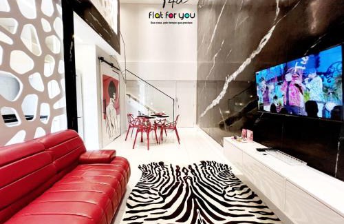 Goiania Apartment | #1204O# Lindo Duplex 2 suítes, Jd Goias