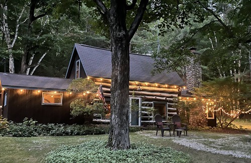 Good Hart Cabin | 125 Year Old Log Cabin in Good Hart/Tunnel of Trees Lake Michigan Beach Access!