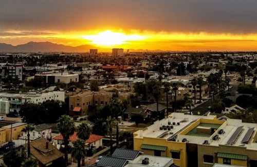 Roosevelt Apartment | ★ 12PH Penthouse **Amazing Balcony Views*** In The Heart Of Downtown Phoenix