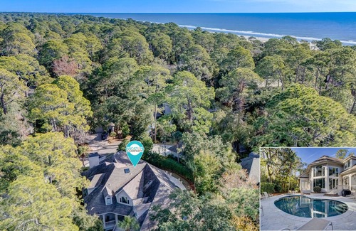Oceanside House | 13 Duck Hawk -Relax on the Front porch w/rockers and a private pool!